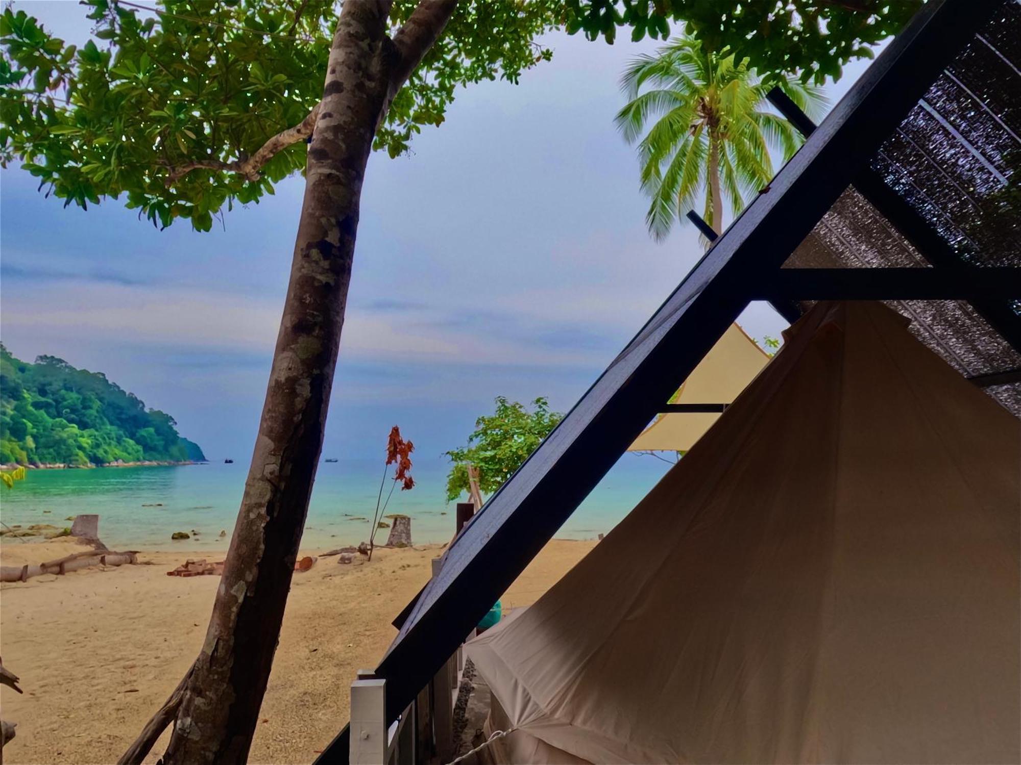 Juita Glamping Perhentian Island Kampung Kuala Besut Exterior foto