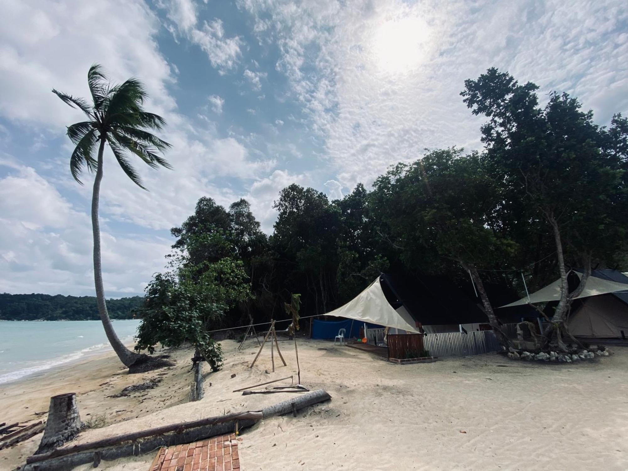 Juita Glamping Perhentian Island Kampung Kuala Besut Exterior foto