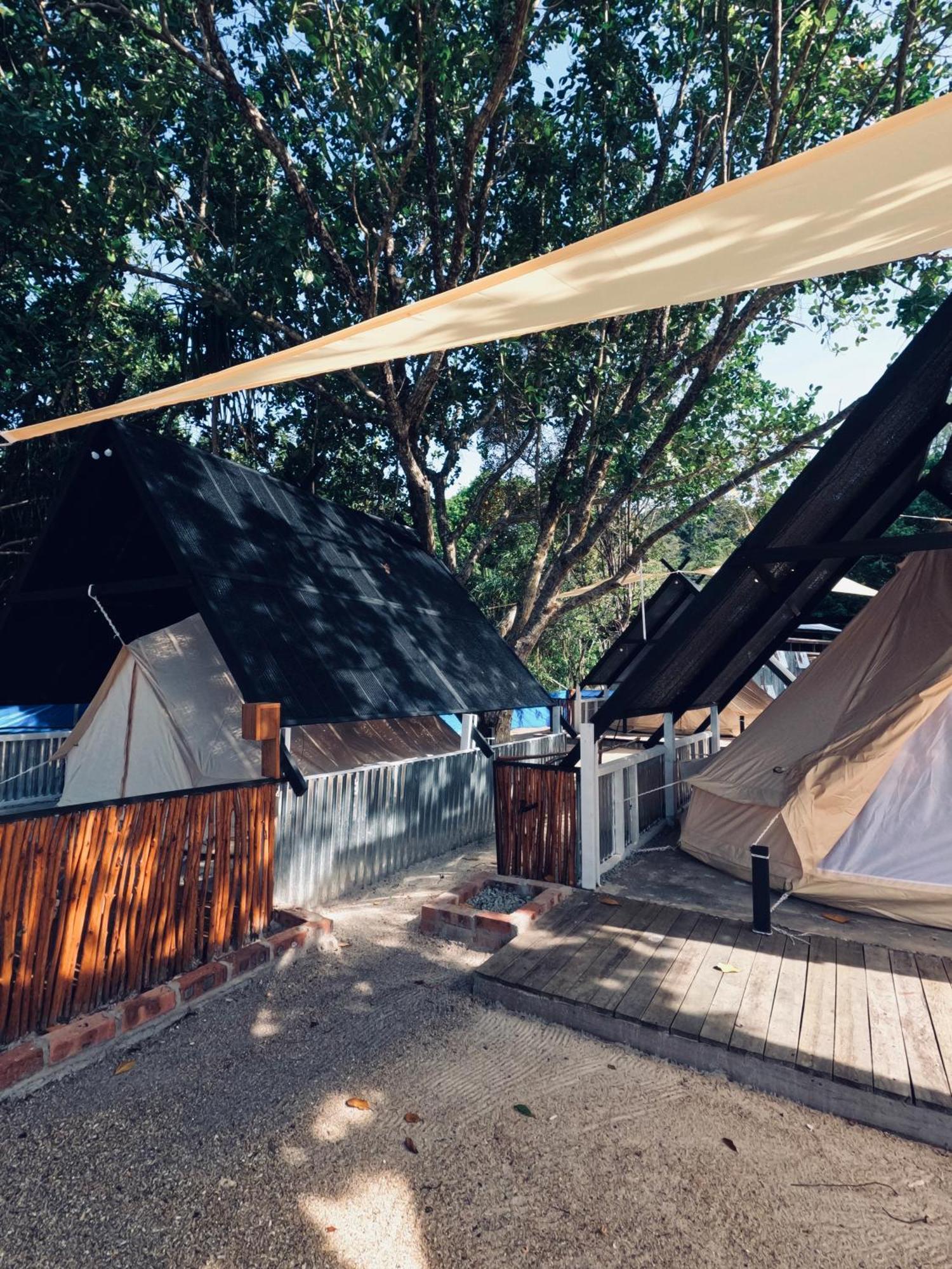 Juita Glamping Perhentian Island Kampung Kuala Besut Exterior foto
