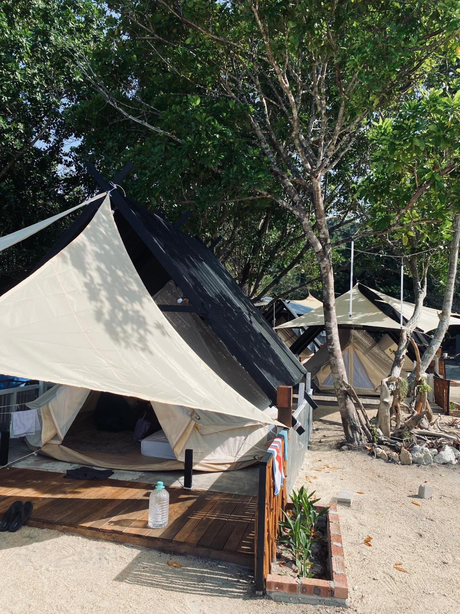 Juita Glamping Perhentian Island Kampung Kuala Besut Exterior foto