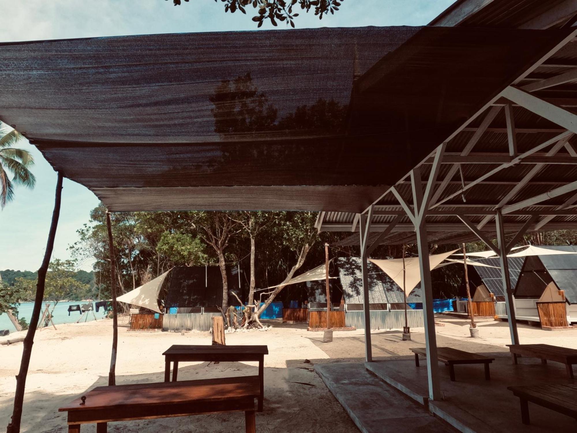 Juita Glamping Perhentian Island Kampung Kuala Besut Exterior foto