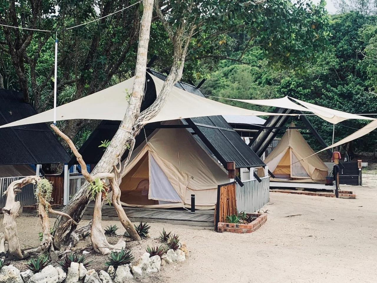 Juita Glamping Perhentian Island Kampung Kuala Besut Exterior foto