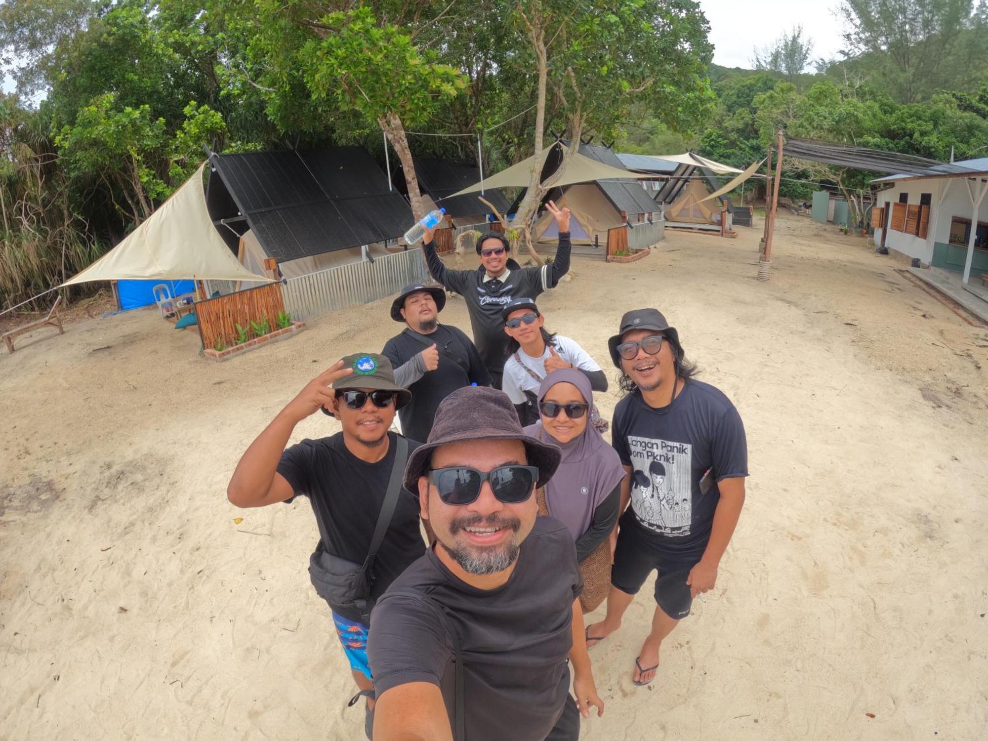 Juita Glamping Perhentian Island Kampung Kuala Besut Exterior foto