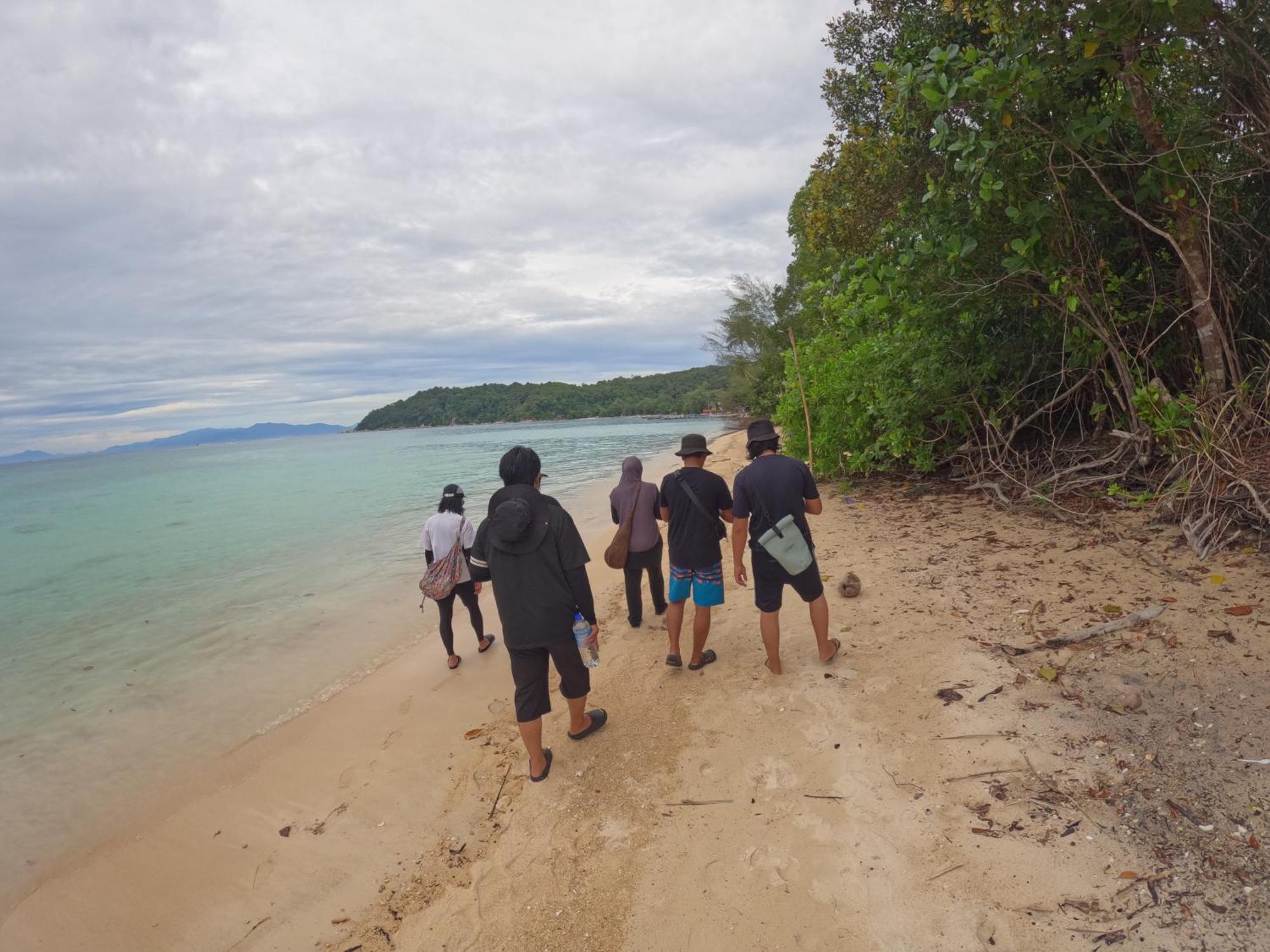Juita Glamping Perhentian Island Kampung Kuala Besut Exterior foto