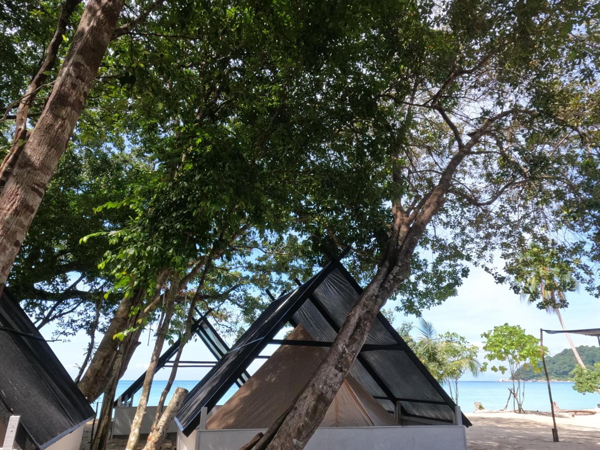 Juita Glamping Perhentian Island Kampung Kuala Besut Exterior foto